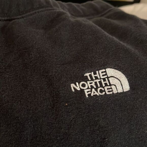 Sz large northface french terry fleece sweatpants bootcut - Picture 3 of 6